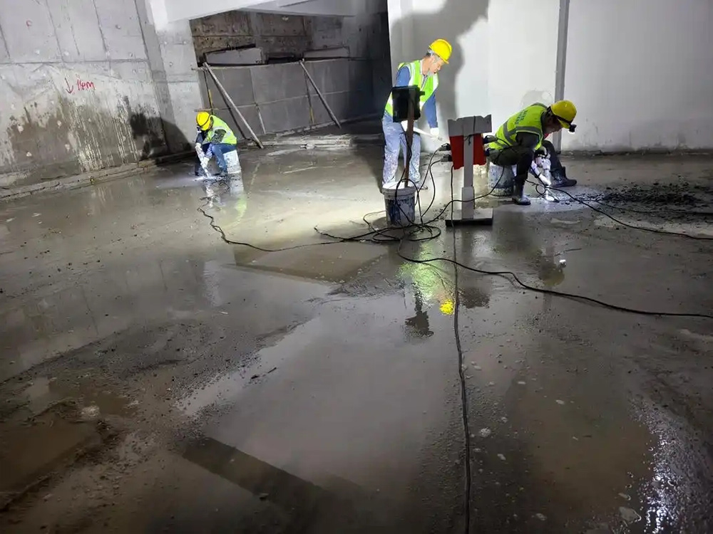 亳州利辛县地下室堵漏