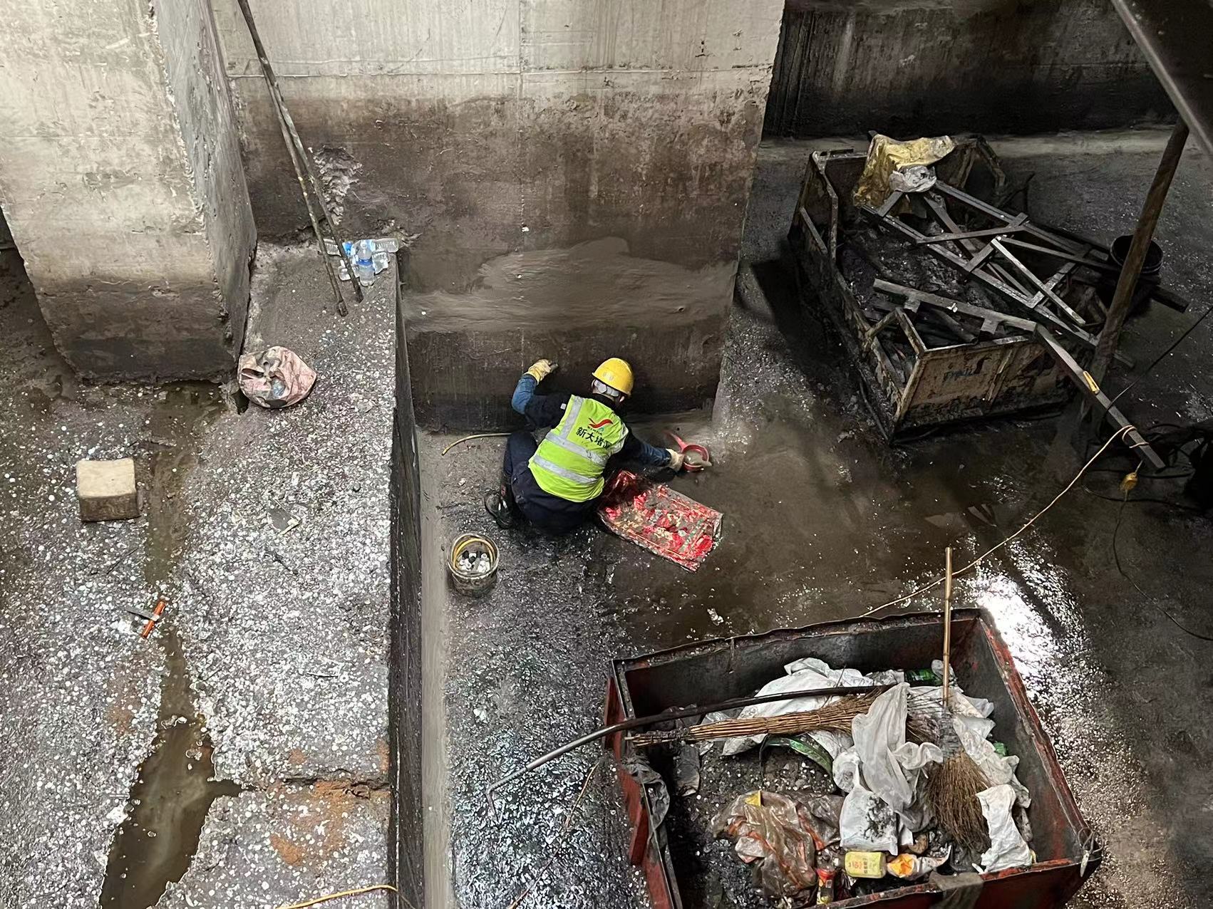 亳州利辛县基坑渗漏水堵漏