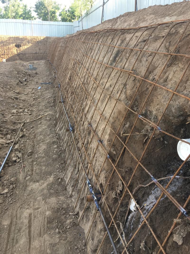 亳州利辛县边坡加固